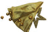 Gold Christmas Tree Skirt